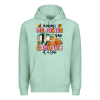 Seafoam making memories one campsite at a time Premium Hoodie - MaliasSmallBusiness