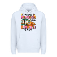 White making memories one campsite at a time Premium Hoodie - MaliasSmallBusiness