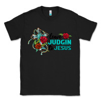 Black leave judgin to jesus Classic Tee - BarkalooDesign