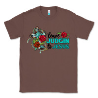 Chestnut leave judgin to jesus Classic Tee - BarkalooDesign