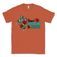 Copper leave judgin to jesus Classic Tee - BarkalooDesign