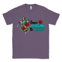 Lavender leave judgin to jesus Classic Tee - BarkalooDesign