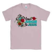 Lilac leave judgin to jesus Classic Tee - BarkalooDesign