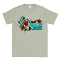 Matcha leave judgin to jesus Classic Tee - BarkalooDesign