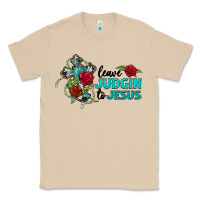 Mushroom leave judgin to jesus Classic Tee - BarkalooDesign