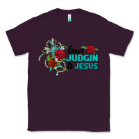 Plum leave judgin to jesus Classic Tee - BarkalooDesign