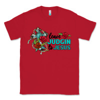 Red leave judgin to jesus Classic Tee - BarkalooDesign