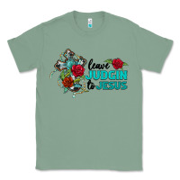Sage leave judgin to jesus Classic Tee - BarkalooDesign