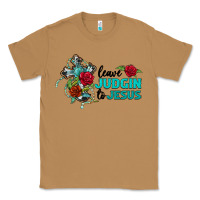 Toasted Coconut leave judgin to jesus Classic Tee - BarkalooDesign