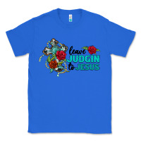 True Royal leave judgin to jesus Classic Tee - BarkalooDesign