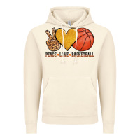 Vintage Artic peace love basketball Vintage Hoodie - AdoDesignShop