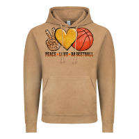 Vintage Camel peace love basketball Vintage Hoodie - AdoDesignShop