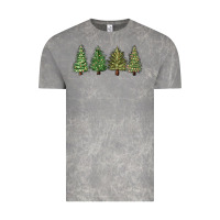 Cloud Rock christmas trees Vintage Tee - MaliasSmallBusiness