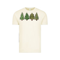 Vintage Arctic christmas trees Vintage Tee - MaliasSmallBusiness
