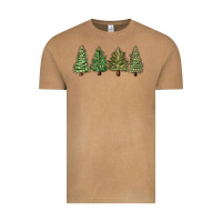 Vintage Camel christmas trees Vintage Tee - MaliasSmallBusiness