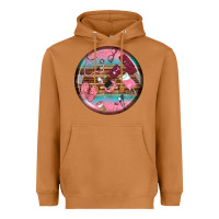 Meerkat nurse round earrings Heavyweight Hoodie - BundleAndBundleShop