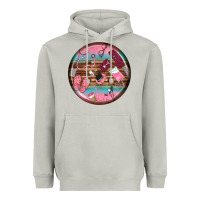 Moon Dust nurse round earrings Heavyweight Hoodie - BundleAndBundleShop