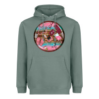 Sage nurse round earrings Heavyweight Hoodie - BundleAndBundleShop