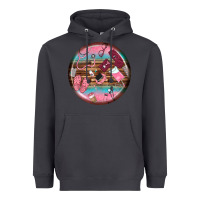 Smoke nurse round earrings Heavyweight Hoodie - BundleAndBundleShop