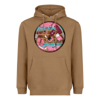 Toasted Coconut nurse round earrings Heavyweight Hoodie - BundleAndBundleShop