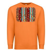 Carrot christmas socks cookie leopard brushstroke Premium Sweatshirt - AdoDesignShop