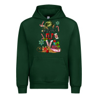 Forest Green sister elf Urban Hoodie - MaliasSmallBusiness