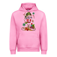 Fuchsia Pink sister elf Urban Hoodie - MaliasSmallBusiness