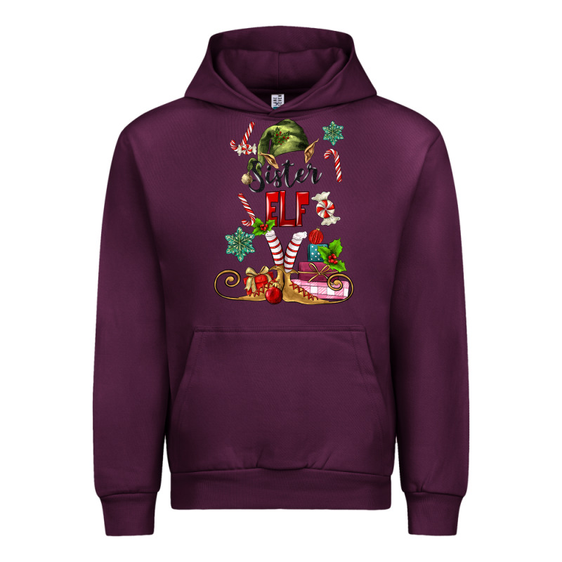 Sister Elf Urban Hoodie by MaliasSmallBusiness | Teevron