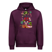Mauve Wine sister elf Urban Hoodie - MaliasSmallBusiness