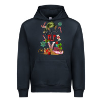 Navy sister elf Urban Hoodie - MaliasSmallBusiness