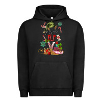 Pigment Black sister elf Urban Hoodie - MaliasSmallBusiness