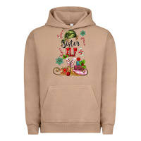 Pigment Burro sister elf Urban Hoodie - MaliasSmallBusiness