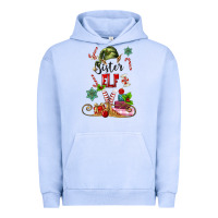 Pigment Grape Ice sister elf Urban Hoodie - MaliasSmallBusiness
