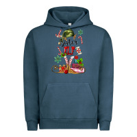 Pigment Midnight Navy sister elf Urban Hoodie - MaliasSmallBusiness