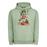 Pigment Oil Green sister elf Urban Hoodie - MaliasSmallBusiness