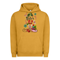 Pigment Peanut Butter sister elf Urban Hoodie - MaliasSmallBusiness