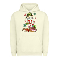 Pigment Pistachio sister elf Urban Hoodie - MaliasSmallBusiness