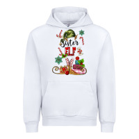 White sister elf Urban Hoodie - MaliasSmallBusiness