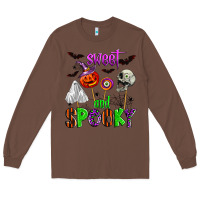Chestnut sweet and spooky Long Sleeve Tee - Zillion Design Studio