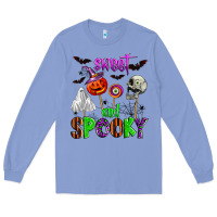 Colony Blue sweet and spooky Long Sleeve Tee - Zillion Design Studio