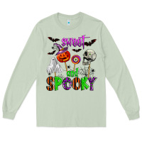 Matcha sweet and spooky Long Sleeve Tee - Zillion Design Studio