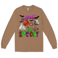 Toasted Coconut sweet and spooky Long Sleeve Tee - Zillion Design Studio