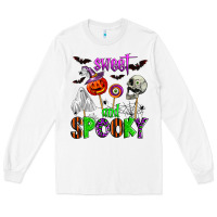 Sweet And Spooky Long Sleeve Tee | Teevron