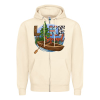 Sandshell lake squad Zipper Hoodie - HRA Design Shop