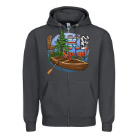 Smoke lake squad Zipper Hoodie - HRA Design Shop