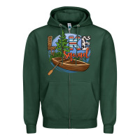 Sports Green lake squad Zipper Hoodie - HRA Design Shop