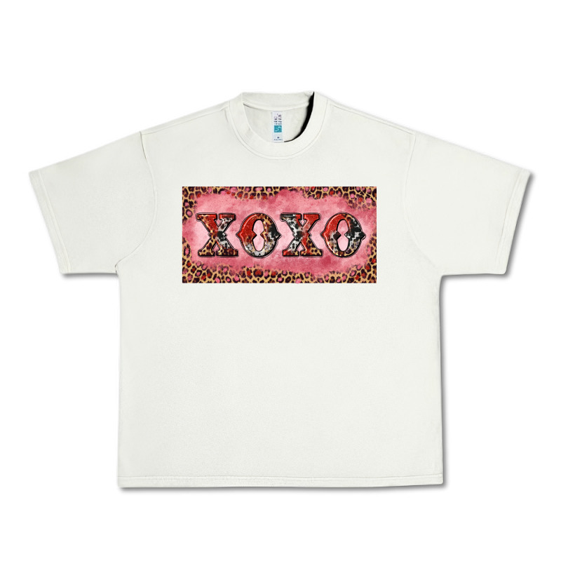 Xoxo Cowhide And Leopard Urban Heavy Tee by RanaPortraitStore | Teevron