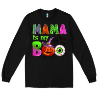 Black mama is my boo Long Sleeve Tee - Zillion Design Studio