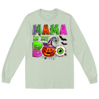Matcha mama is my boo Long Sleeve Tee - Zillion Design Studio