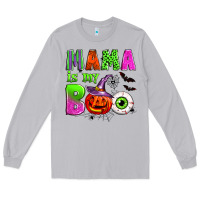 Moon Dust mama is my boo Long Sleeve Tee - Zillion Design Studio